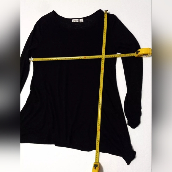 Cato Woman Top Tunic Long Sleeve Size L - Picture 7 of 8